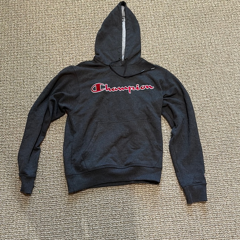 Dark Gray Champion sweatshirt